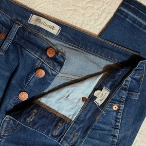 Madewell skinny jeans